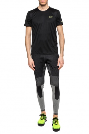 Logo-printed t-shirt, zdjęcie 2 Logo-printed t-shirt od EA7 Emporio Armani